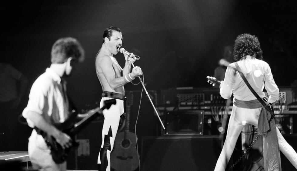 Bryan May y Roger Taylor en sus cuentas de Instagram homenajearon al ícono del Rock, Freddie Mercury (Foto: AFP)