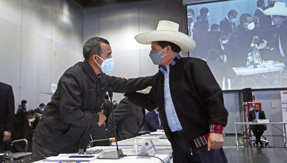 Pese a los graves cuestionamientos que pesan sobre Iber Maraví, el presidente Castillo lo ha respaldado. (Foto: MTPE)