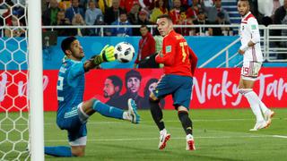 España empató 2-2 con Marruecos y clasifica a octavos de Rusia 2018 [VIDEOS]