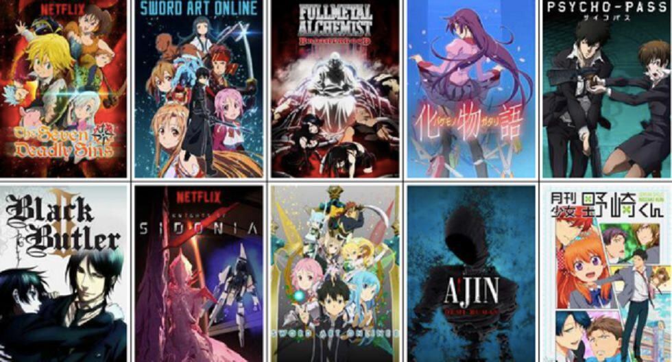 ¿Cuáles son los 20 mejores animes de Netflix? CHEKA PERU21