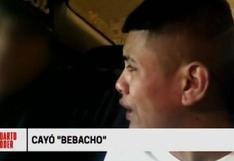 El histriónico llanto del delincuente ‘Bebacho’ para tratar de engañar a la Policía | VIDEO