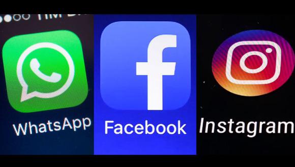 Usar historias en Facebook, Instagram y WhatsApp: ¿En qué se diferencian? (AFP / AFP / AP)