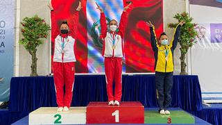 Alegría para el Perú: Thais Fernández y Maricielo Toledo ganaron medallas de oro y plata en Gimnasia Aeróbica