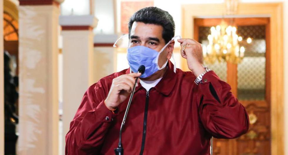 Nicolás Maduro quiere evitar la propagación del coronavirus. (EFE).
