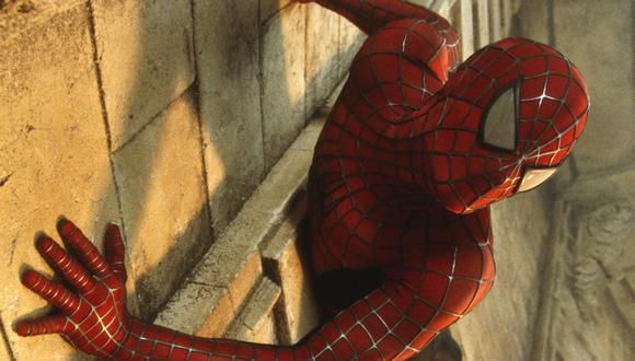 Los tres Spider-Man se reunieron en "No Way Home". (Foto: Sonny)