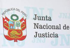 JNJ publicará este jueves 25 de junio lista de candidatos para jefes de ONPE y Reniec