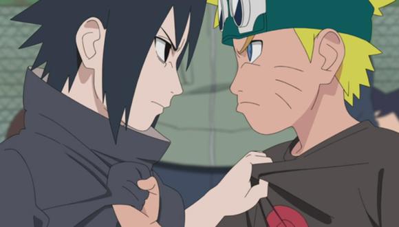 Naruto y Sasuke. (Foto: Difusión)