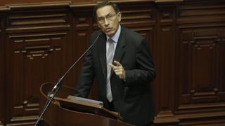 Pleno del Congreso aprobó interpelar al ministro Martín Vizcarra
