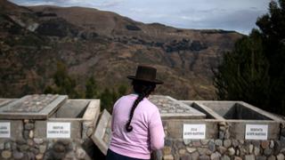 Víctimas de Accomarca son sepultadas tras 37 años: “Nunca más el Estado debe enlutar a familias”, afirma Torres | FOTOS
