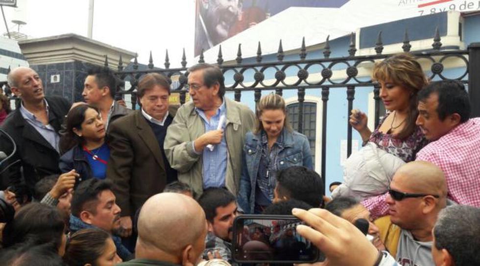 Jorge del Castillo, Luciana León y César Zumaeta le declaran la guerra a la nueva dirigencia (José Carlos Diaz)