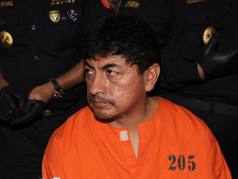 Peruano detenido por narcotráfico podría recibir la pena más dura y ser ejecutado. (EFE)