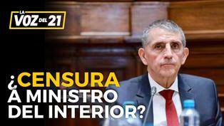 Carlos Basombrío sobre el ministro del Interior: “Hay un ánimo de censurarlo y razones no faltan”