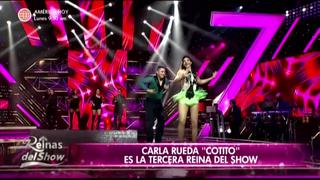 Reinas del show: Mira la presentación de Carla Rueda bailando ‘La ricotona’ de Armonía 10