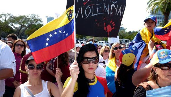 Venezuela: Gobierno dice que sus enemigos buscan atacarlo durante los Oscar. (AFP)