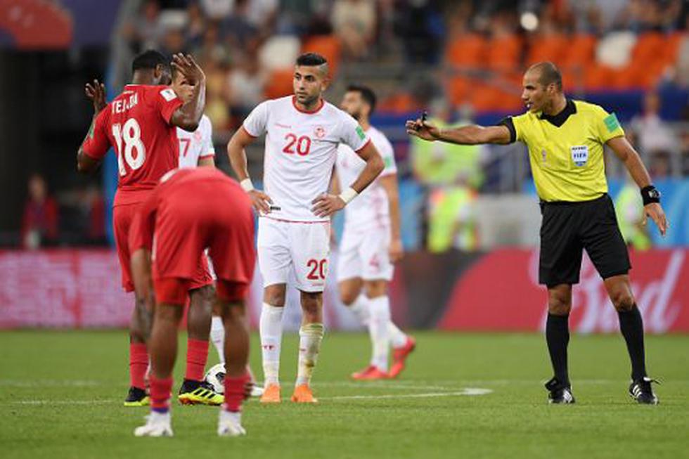 Panamá perdió 2-1 ante Túnez y se despidió del Mundial Rusia 2018 sin puntos. (GETTY)