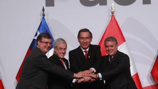 Alianza del Pacífico impulsará lucha contra la corrupción