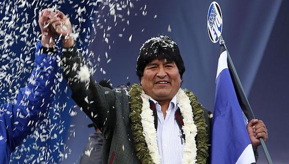 La ministra Amanda Dávila descartó atentado contra Evo Morales. (EFE)