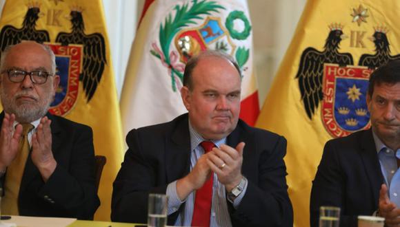 El alcalde de Lima, Rafael López Aliaga. (Foto: Julio Reaño/@photo.gec)