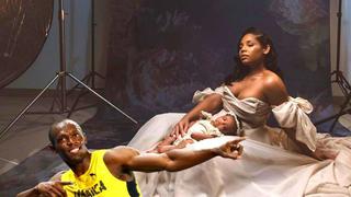 Usain Bolt presentó a su primera hija y sorprendió a todos con su curioso nombre | FOTOS