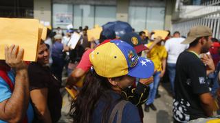 Cancillería: “Unos 100 venezolanos dejarán Perú y regresarán a su país”