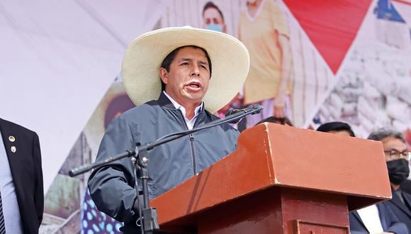 Pedro Castillo cuestionó a medios de comunicación que reportaron protestas en su contra en Arequipa. | Foto: archivo Flickr Presidencia Perú