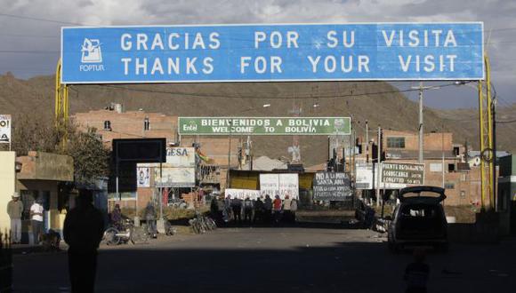 Pobladores bloquearon la vía que conecta Perú y Bolivia. (Referencial/USI)