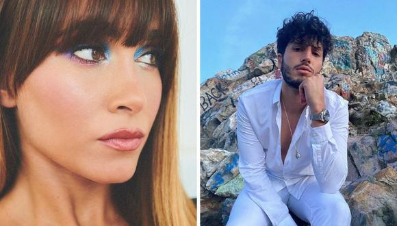 Aitana y Sebastián Yatra anunciaron en sus redes sociales el lanzamiento de su colaboración llamada "Corazón sin vida". (Foto: Instagram / @aitanax / @sebastiayatra).