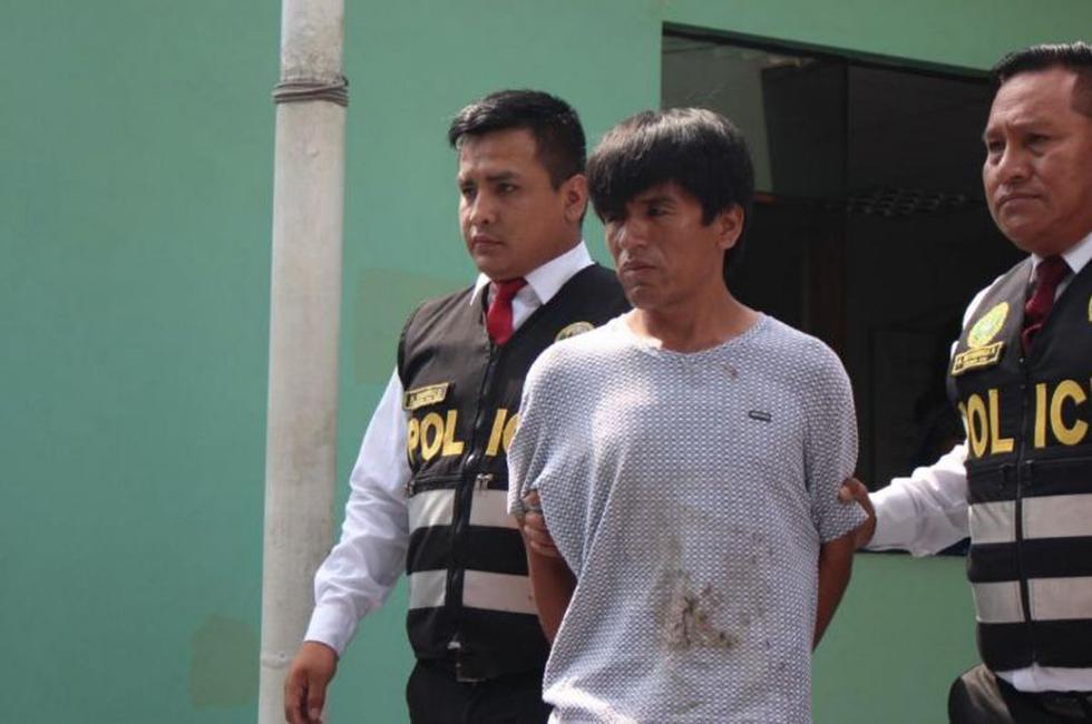 A 15 años de prisión fue condenado Esteban Huamán Mantilla, el sujeto que asesinó a Paola Perez Carhuavilca tras intentar violarla. (PNP)