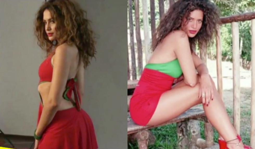 Milett Figueroa sorprendió por su parecido a la actriz colombiana.