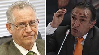 Héctor Becerril y Carlos Herrera Descalzi 'chocan' en la Comisión de Fiscalización [Video]