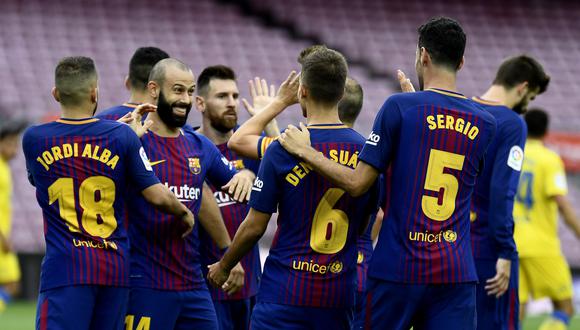 FC Barcelona se suma a la huelga general en Cataluña (AFP)
