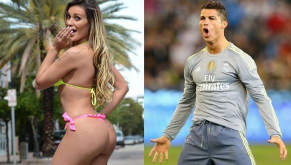 Andressa Urach contó detalles de su encuentro sexual con Cristiano Ronaldo. (Mirror)