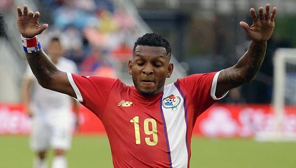 Alberto Quintero estará con Panamá para enfrentar a Brasil. (Foto: AP)