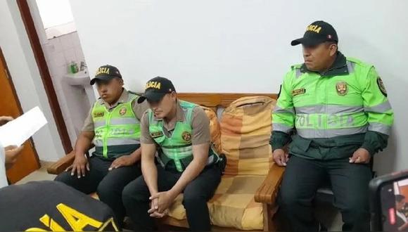 Los polícías prestan servicio en la Comisaría de Barranca. | Fuente: Fiscalía