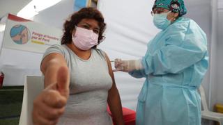 Más de 29 millones 462 mil peruanos ya fueron vacunados contra el coronavirus