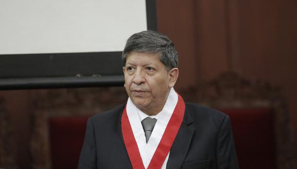 El magistrado del TC Carlos Ramos Núñez explicó que se han puesto "candados" en la sentencia sobre la disolución del Congreso. (Foto: GEC)