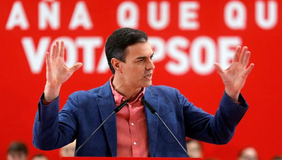 Para seguir en el poder, Sánchez necesitará pactar con otras fuerzas, como la izquierda radical de Podemos. (Foto: EFE)
