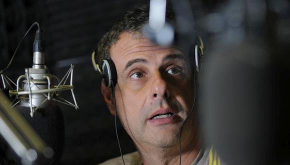 Ari Paluch, periodista argentino, fue despedido de su trabajo por denuncia de acoso sexual. (Emiliana Miguelez/El Clarín)