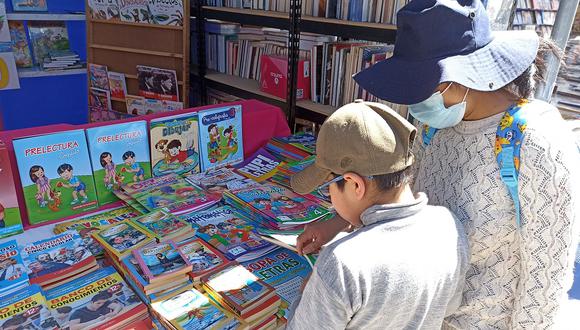 Feria del Libro de Lima seguirá hasta el 7 de agosto en el Parque de los Próceres en Jesús María.