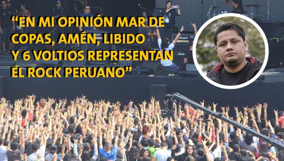 César Ramos, organizador de VXR, comenta sobre la elección de las bandas del festival. (Perú21)