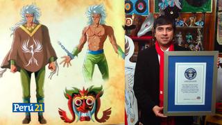‘Saint Seiya’: Perú ya tiene su personaje oficial y está inspirado en Jorge Vásquez, mayor coleccionista de la serie del mundo