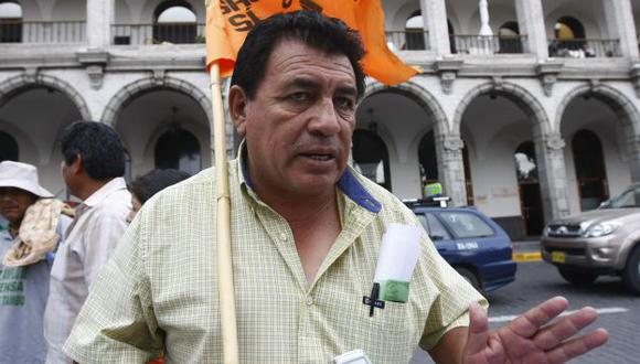 Dirigente Pepe Julio Gutiérrez está bajo la lupa. (Heiner Aparicio)