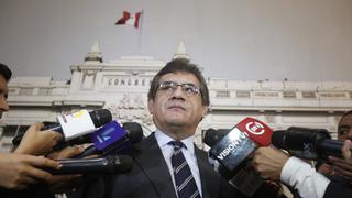 Juan Sheput: "Citar a Mercedes Aráoz es el 'plan B' para mortificar al gobierno"