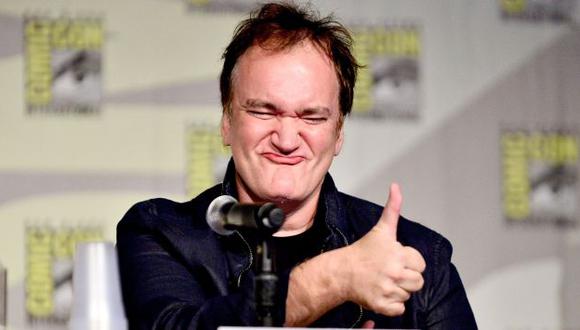 Quentin Tarantino confesó que quiere dirigir una película de 'Star Trek' (Getty Images)