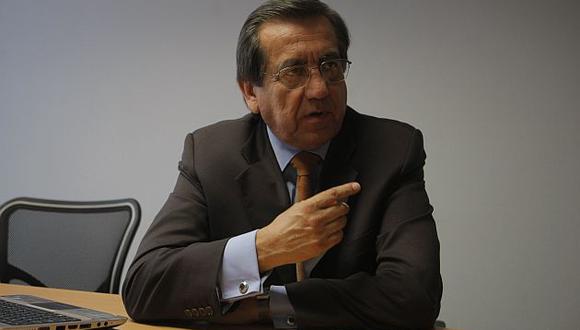Jorge del Castillo arremete contra César Acuña. (USI)