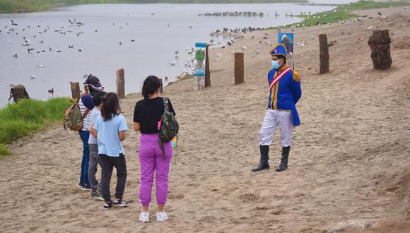 Durante el feriado por Fiestas Patrias, los ciudadanos pueden visitar los Pantanos de Villa para participar del guiado patrio. (Foto: Municipalidad de Lima)