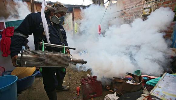 Dengue: Más de 600 mil fumigaciones realizó el Minsa en Piura. (Trome)