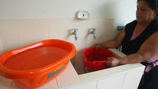 Sedapal cortará el servicio de agua hoy en zonas del Callao y Villa María del Triunfo