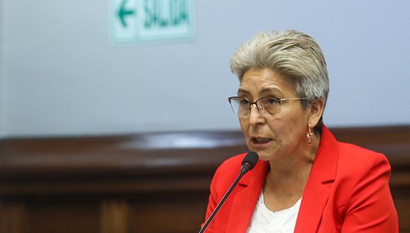 “El costo en Lima es bastante caro.  A mí me va a costar más de mi dinero que del sueldo que reciba”, aseguró la congresista María Agüero, el 23 de noviembre de 2021. (Foto: Difusión)