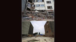 A un año del terromoto de 7.1 en la Ciudad de México, así lucen los edificios afectados [FOTOS]
